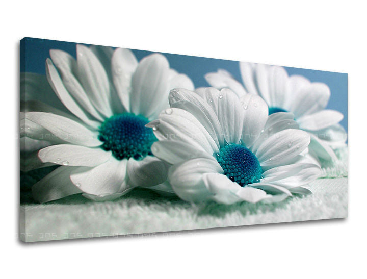 Ζωγραφική τοίχου Πανόραμα FLOWERS XOBKV126E13