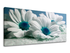 Ζωγραφική τοίχου Πανόραμα FLOWERS XOBKV126E13