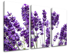 Τοιχογραφία 3 τμημάτων FLOWERS XOBKV128E30