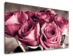 Ζωγραφική τοίχου FLOWERS OF ROSES XOBKV139E11