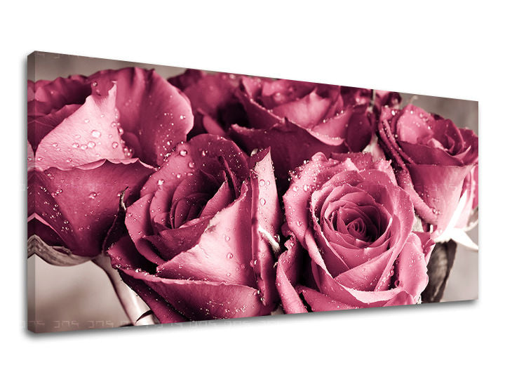 Ζωγραφική τοίχου Πανόραμα ΛΟΥΛΟΥΔΙΑ XOBKV139E13