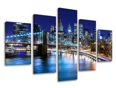 Βαφή τοίχου 5 τμημάτων CITY ME020E50