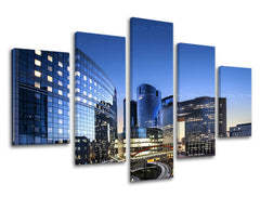 Βαφή τοίχου 5 τμημάτων CITY ME110E50