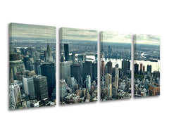 Ζωγραφική τοίχου 4 τμημάτων CITY / NEW YORK ME118E41