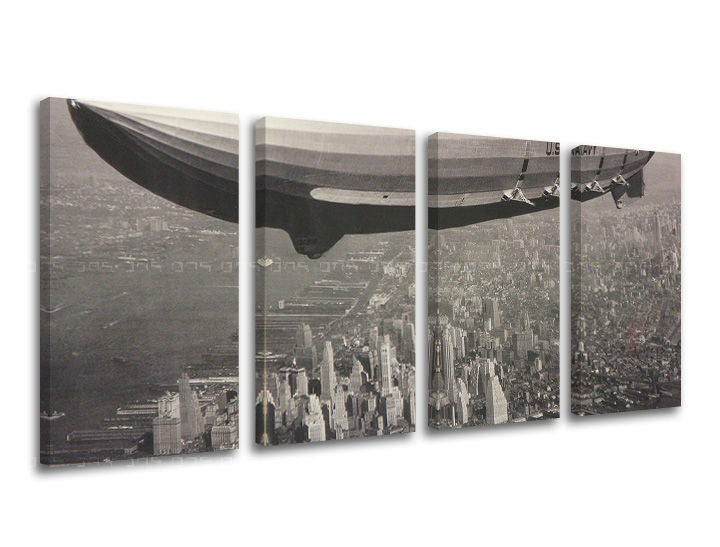 Ζωγραφική τοίχου 4 τμημάτων CITY / NEW YORK ME119E41