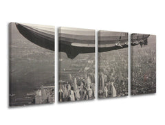 Ζωγραφική τοίχου 4 τμημάτων CITY / NEW YORK ME119E41