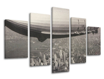 Ζωγραφική τοίχου 5 τμημάτων CITY / NEW YORK ME119E50