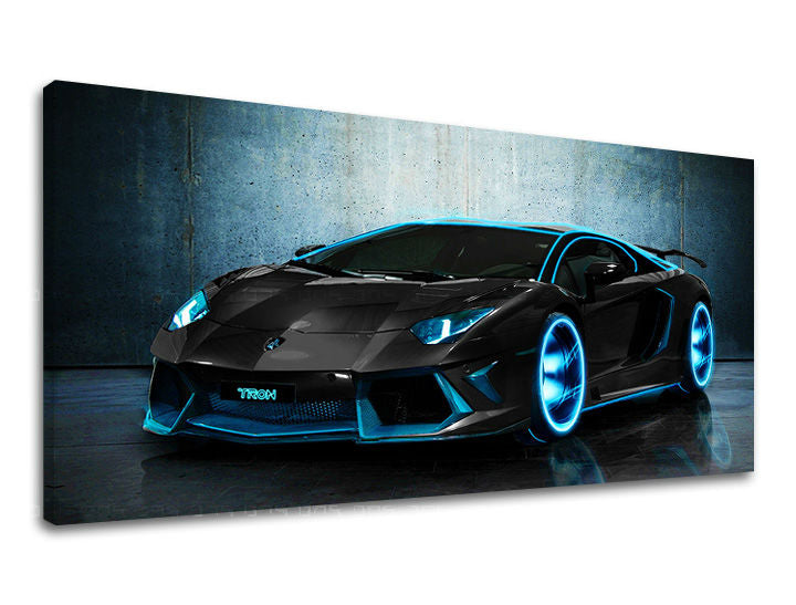 Ζωγραφική τοίχου PANORAMA MOTO MO001E13