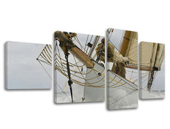 Τέχνη τοίχου από 4 μέρη PLACE PL008E40