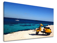 Ζωγραφική τοίχου BEACH PL016E11