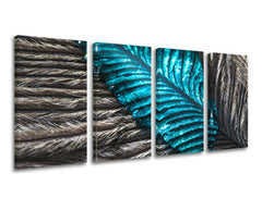 Βάψιμο τοίχου 4 μέρη RASTLINY RA007E41