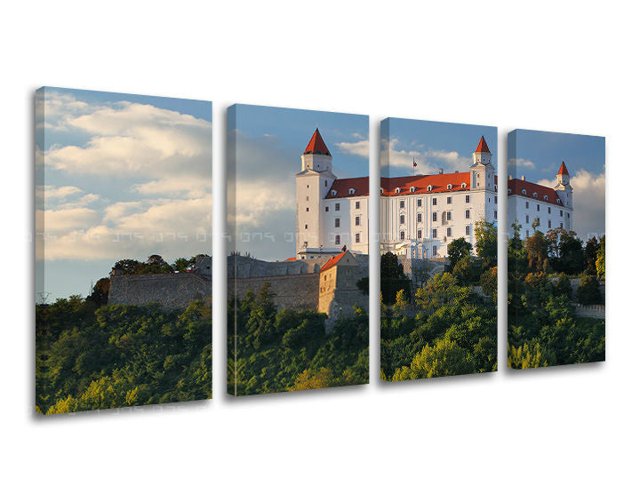 Ζωγραφική τοίχου 4 μέρη ΣΛΟΒΑΚΙΑ