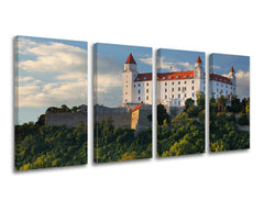 Ζωγραφική τοίχου 4 μέρη ΣΛΟΒΑΚΙΑ