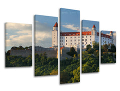 Ζωγραφική τοίχου 5 μέρη ΣΛΟΒΑΚΙΑ SK003E50