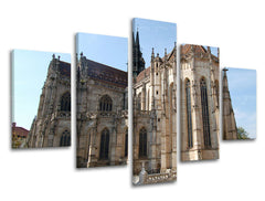 Ζωγραφική τοίχου 5 μέρη ΣΛΟΒΑΚΙΑ SK005E50