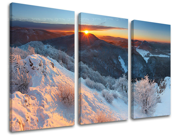 Τοιχογραφία 3 τμημάτων SLOVAKIA SK007E30