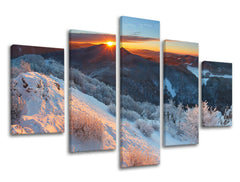 Ζωγραφική τοίχου 5 μέρη ΣΛΟΒΑΚΙΑ SK007E50