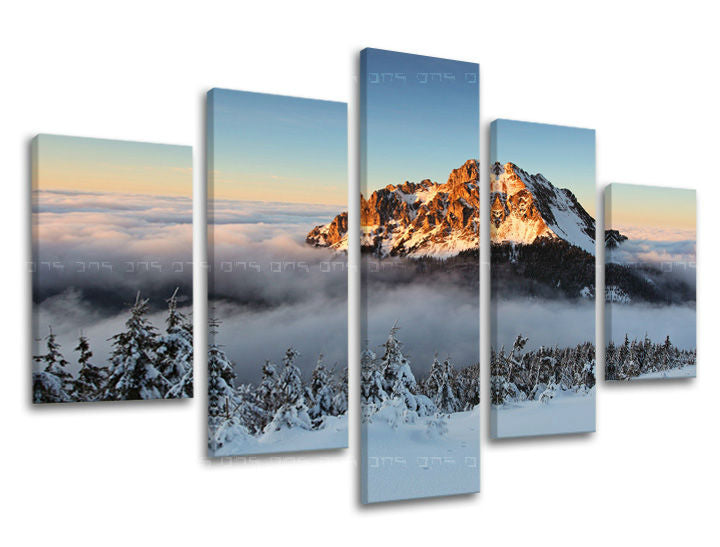 Ζωγραφική τοίχου 5 μέρη ΣΛΟΒΑΚΙΑ SK008E50