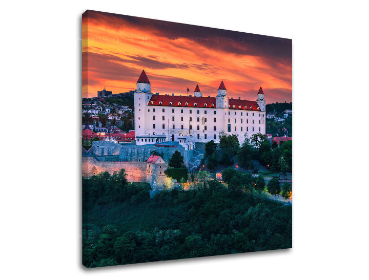 Ζωγραφική τοίχου SLOVAKIA SK009E12