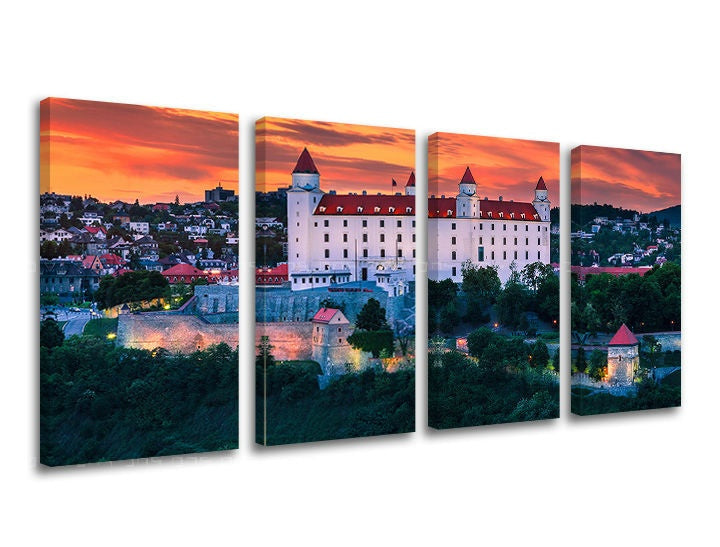 Ζωγραφική τοίχου 4 μέρη ΣΛΟΒΑΚΙΑ