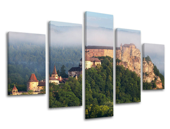 Ζωγραφική τοίχου 5 μέρη ΣΛΟΒΑΚΙΑ SK010E50