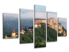 Ζωγραφική τοίχου 5 μέρη ΣΛΟΒΑΚΙΑ SK010E50