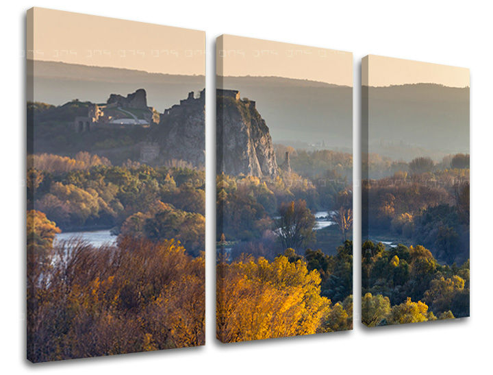 Τοιχογραφία 3 τμημάτων SLOVAKIA SK011E30