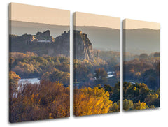 Τοιχογραφία 3 τμημάτων SLOVAKIA SK011E30