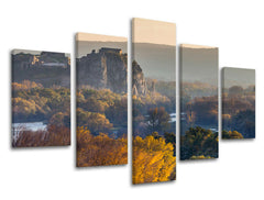 Ζωγραφική τοίχου 5 μέρη ΣΛΟΒΑΚΙΑ SK011E50