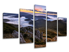 Ζωγραφική τοίχου 5 μέρη ΣΛΟΒΑΚΙΑ SK012E50