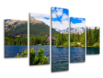 Ζωγραφική τοίχου 5 μέρη ΣΛΟΒΑΚΙΑ SK014E50