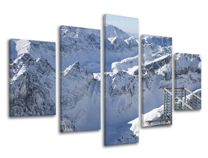 Ζωγραφική τοίχου 5 μέρη ΣΛΟΒΑΚΙΑ SK015E50