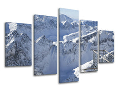 Ζωγραφική τοίχου 5 μέρη ΣΛΟΒΑΚΙΑ SK015E50