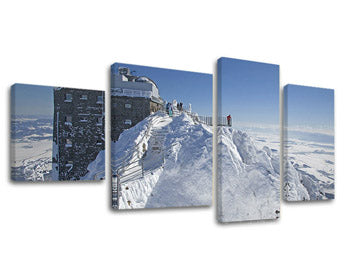 Η εικόνα σε καμβά 4 μέρη SLOVAKIA SK016E40