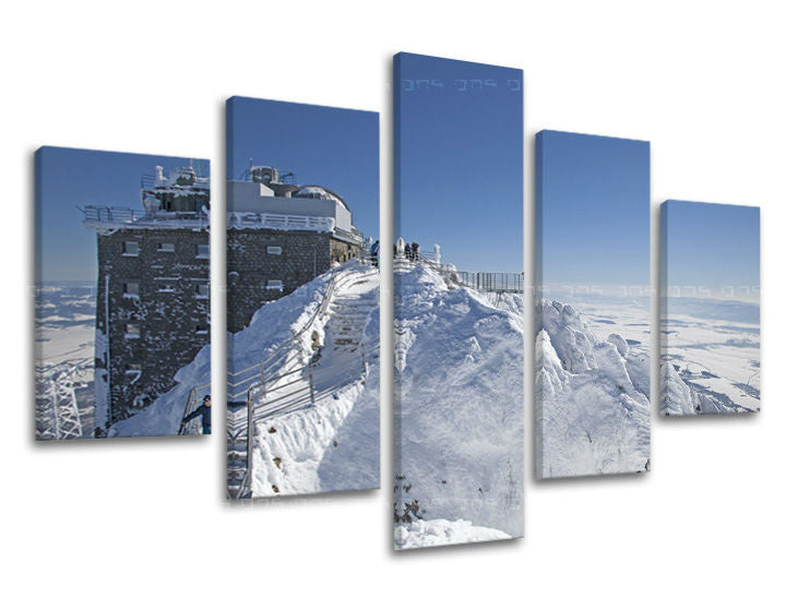 Ζωγραφική τοίχου 5 μέρη ΣΛΟΒΑΚΙΑ SK016E50