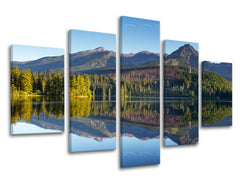 Ζωγραφική τοίχου 5 μέρη ΣΛΟΒΑΚΙΑ SK017E50