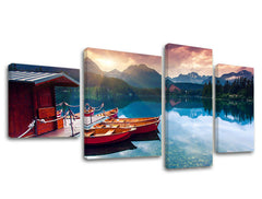 Η εικόνα σε καμβά 4 μέρη SLOVAKIA SK019E40