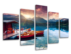 Ζωγραφική τοίχου 5 μέρη ΣΛΟΒΑΚΙΑ SK019E50