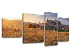 Η εικόνα σε καμβά 4 μέρη SLOVAKIA SK020E40