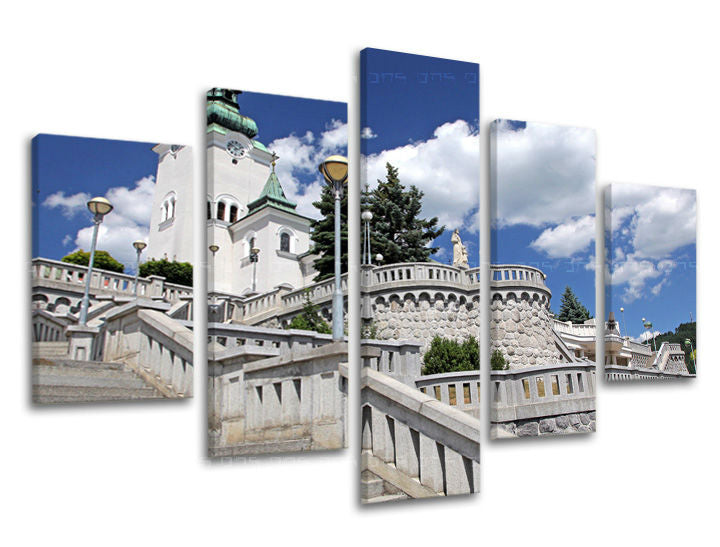 Βάψιμο τοίχων 5 μέρη SLOVAKIA SK024E50