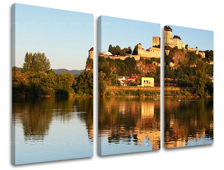 Τοιχογραφία 3 τμημάτων SLOVAKIA SK030E30