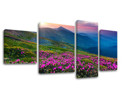 Η εικόνα σε καμβά 4 μέρη SLOVAKIA SK031E40