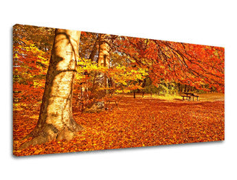 Ζωγραφική τοίχου PANORAMA TREES ST005E13