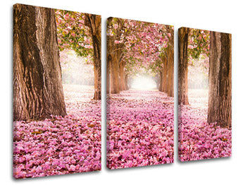 Τοιχογραφία 3 τμημάτων TREES ST008E30