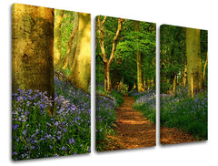 Τοιχογραφία 3 τμημάτων TREES ST009E30