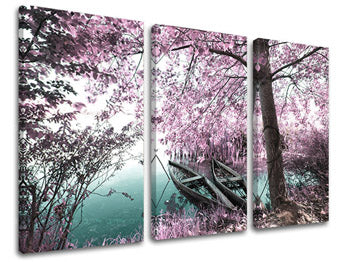 Τοιχογραφία 3 τμημάτων TREES ST011E30