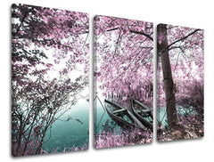 Τοιχογραφία 3 τμημάτων TREES ST011E30