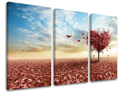 Τοιχογραφία 3 τμημάτων TREES ST013E30