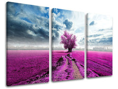 Τοιχογραφία 3 τμημάτων TREES ST014E30