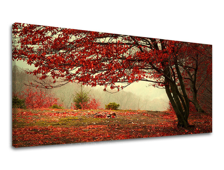 Ζωγραφική τοίχου PANORAMA TREES ST017E13